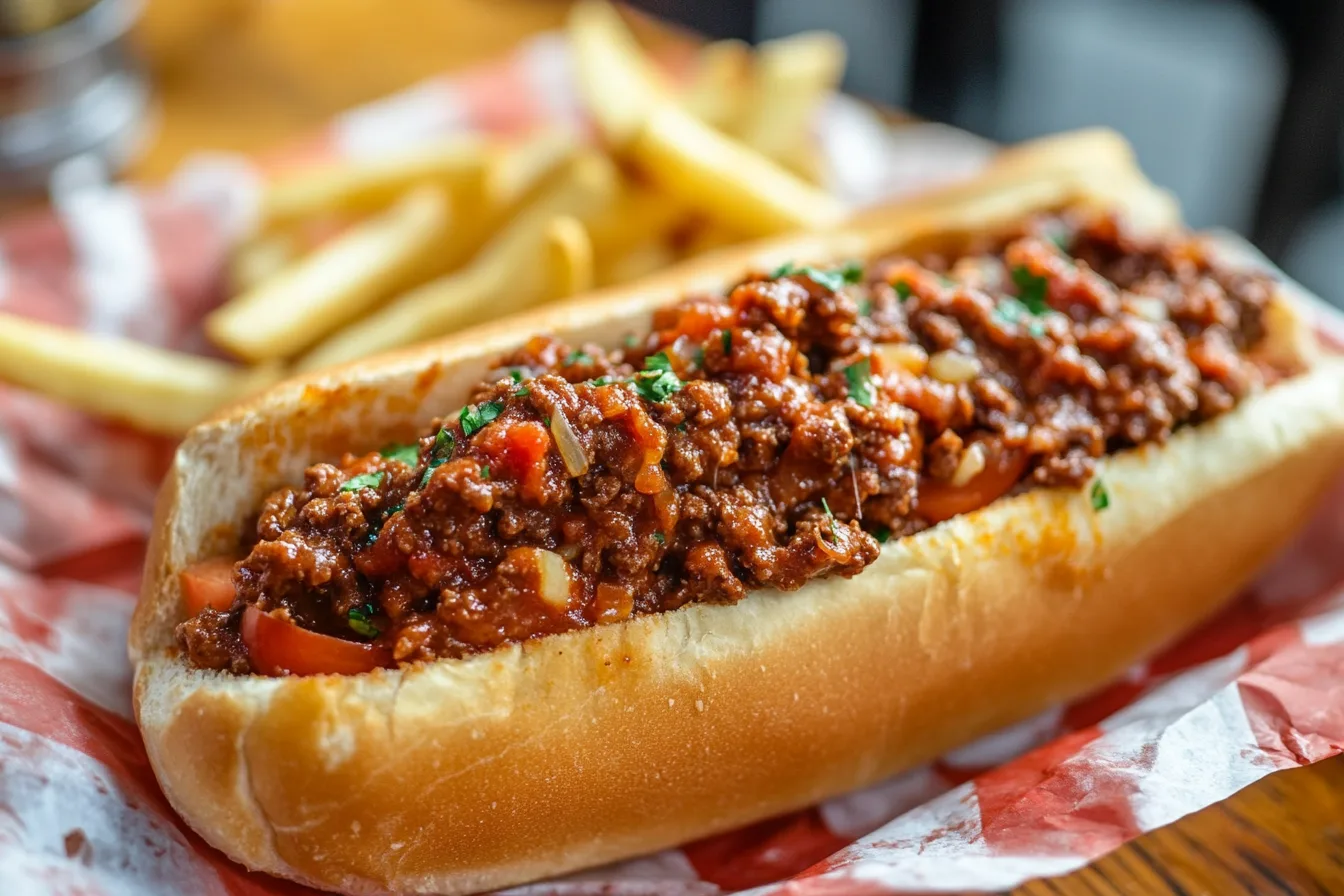 Original Sloppy Joe Sandwich
