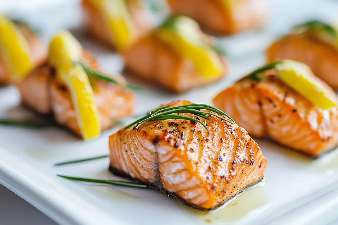 Salmon Bites Recipe
