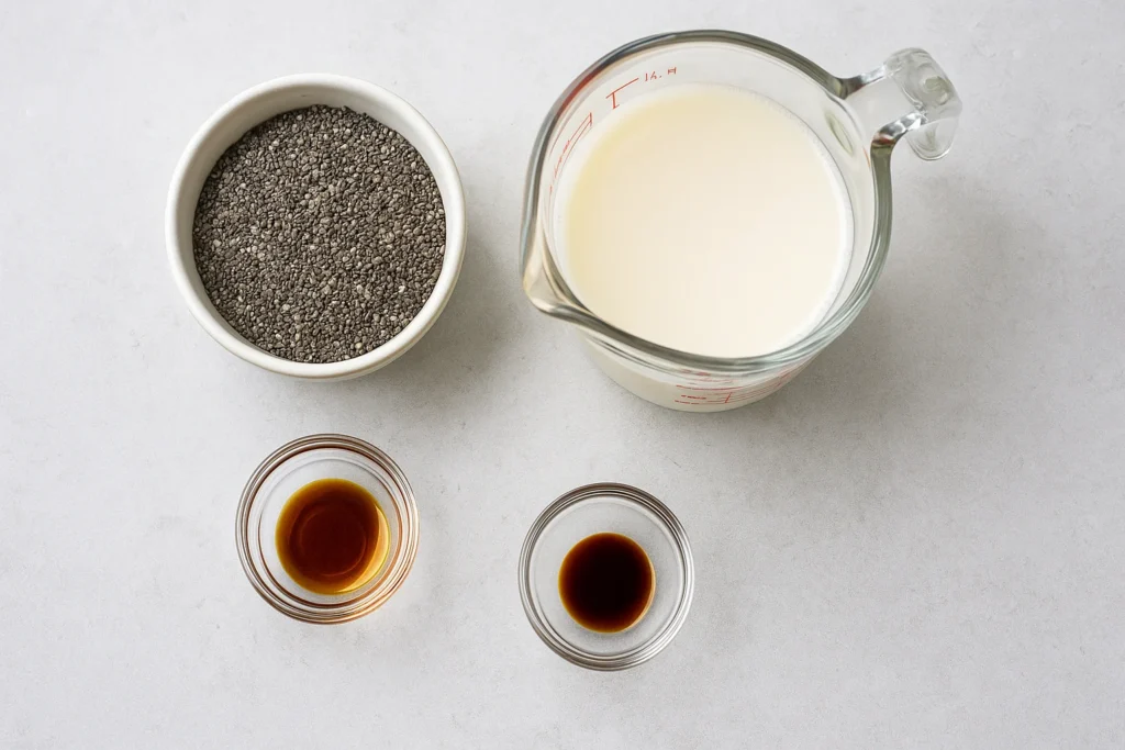 Chia Pudding Recipe – Easy, Healthy, and Delicious! 2 chia pudding recipe