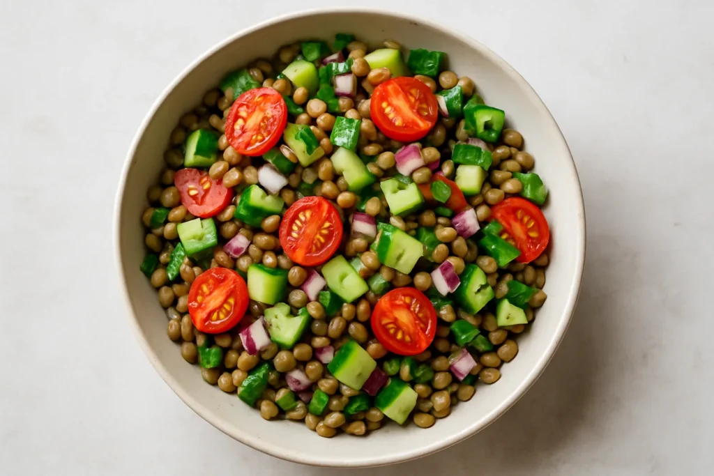 Lentil Salad Recipe: Easy, Healthy, and Full of Flavor 3 easy and healthy lentil salad recipe