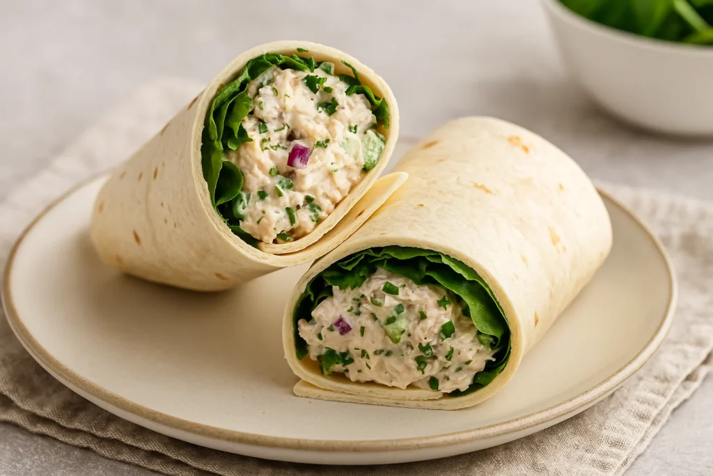 Chicken Salad Wrap Recipe – Easy & Delicious Lunch Idea 4 Chicken Salad Wrap Variations