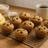 banana oatmeal muffins