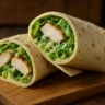 grilled chicken caesar wrap