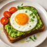 avocado toast with egg recipe