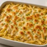 chicken alfredo bake