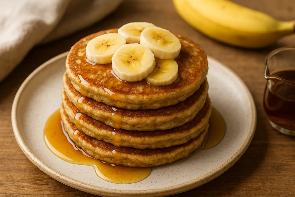 oatmeal pancakes recipe
