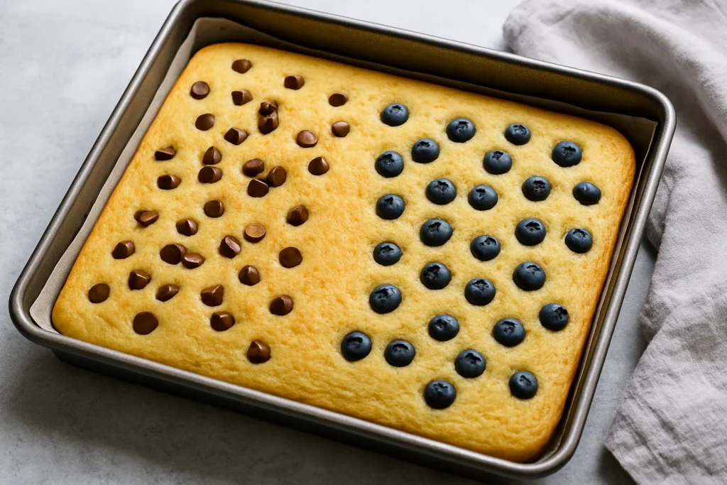 Easy Sheet Pan Pancakes – 5-Min Prep for Fluffy Perfection 3 Sheet Pan Pancake Ingredients