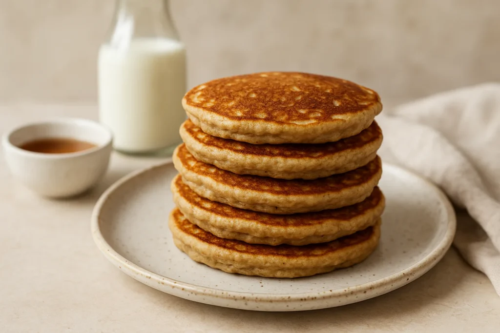 Oatmeal Pancakes Recipe – Easy, Healthy & Family Favorite 2 oatmeal pancakes recipe