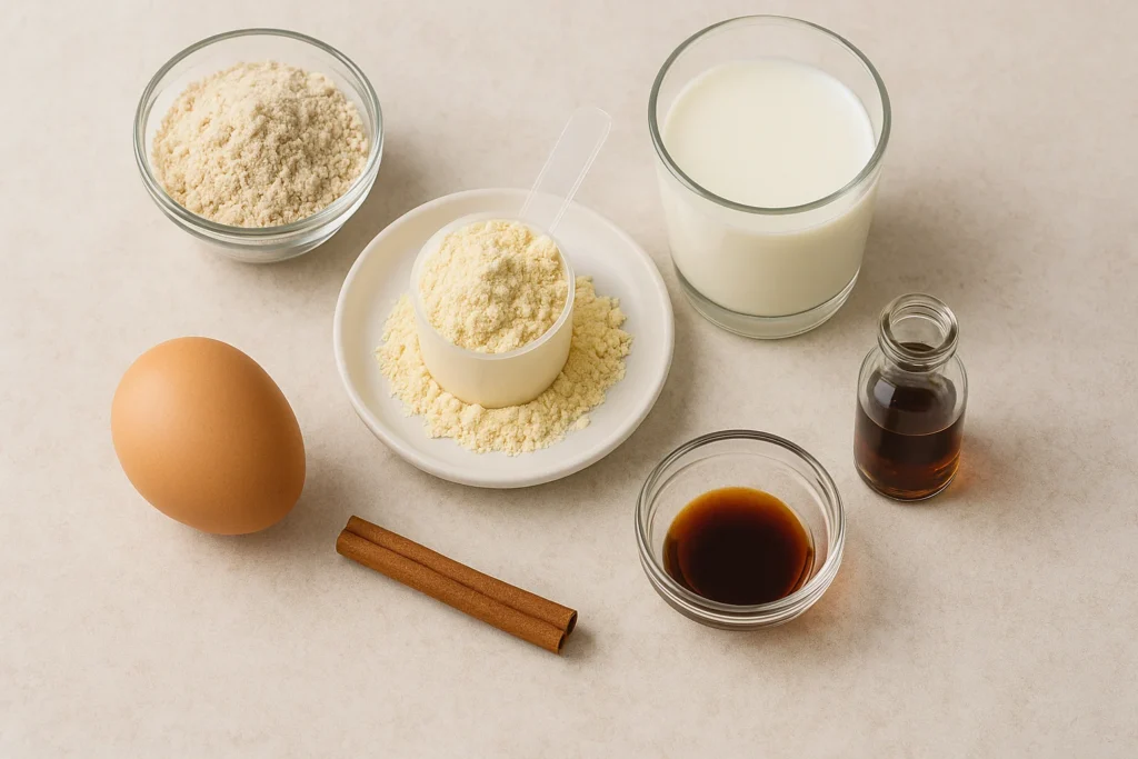 Best Protein Pancake Recipe – 5-Ingredient Healthy Breakfast 2 protein pancake recipe ingredients
