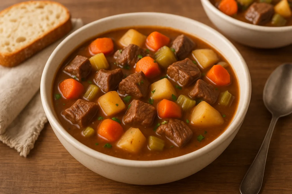 Slow Cooker Beef Stew – Easy Comfort Food Classic 2 slow cooker beef stew ingredients