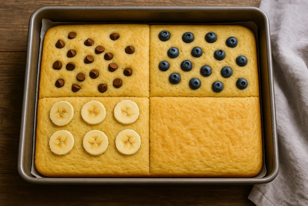 Easy Sheet Pan Pancakes – 5-Min Prep for Fluffy Perfection 2 Sheet Pan Pancake Toppings
