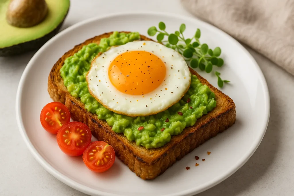 Avocado Toast with Egg Recipe – Easy, Healthy & Delicious 3 avocado toast with egg recipe