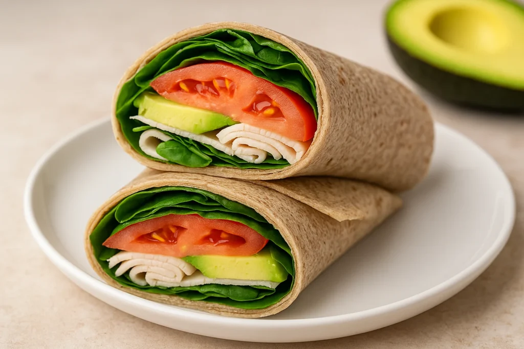 Turkey Avocado Wrap – Easy, Healthy Lunch Favorite 4 Turkey Avocado Wrap Pro Tips