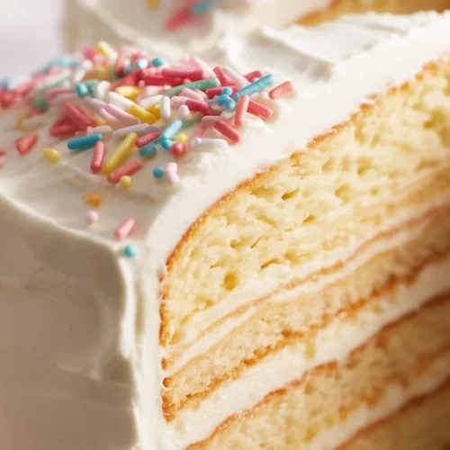 Vanilla Cake Mix Recipes 3 Delicious slice of moist and fluffy vanilla cake made from scratch with vanilla cake mix.
