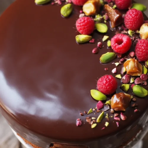 Create a Stunning Black Mirror Glaze Cake with This Simple Recipe 3 Discover how to create a stunning Black Mirror Glaze Cake with our easy, 5-ingredient recipe! Perfect for any celebration!