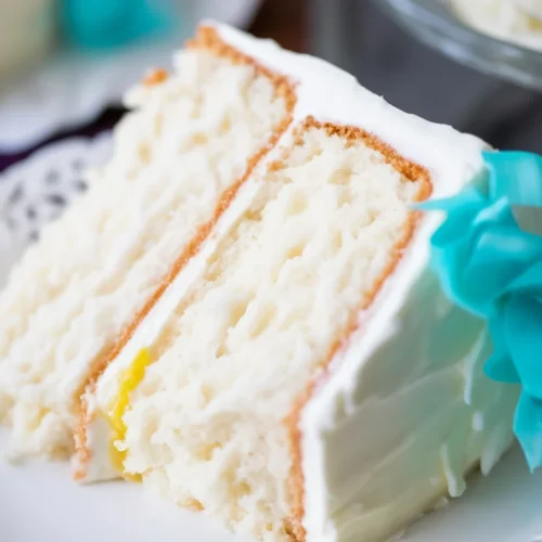 Deliciously Simple White Cake Mix Desserts You Must Try 3 Variety of delicious desserts made with white cake mix including cookies, cupcakes, and cakes.
