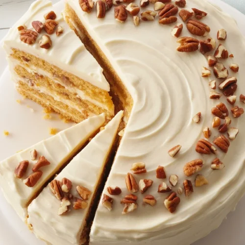 7 Delightful Fall Themed Birthday Cake Ideas to Charm Everyone 3 A beautifully decorated fall themed birthday cake with autumn leaves and floral accents.