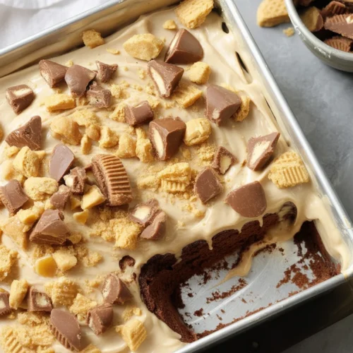 10 Delicious Desserts Using Cake Mix Boxes You’ll Love 3 A variety of easy desserts made using cake mix boxes, showcasing cookie bars and cobblers.
