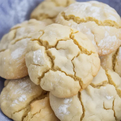 Sweet and Simple Vanilla Cake Mix Cookies You’ll Love 3 Easy Vanilla Cake Mix Cookies baked and ready to enjoy
