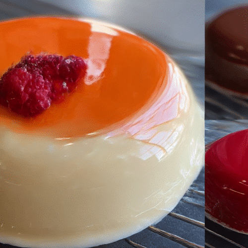 Easy Mirror Glaze Recipe