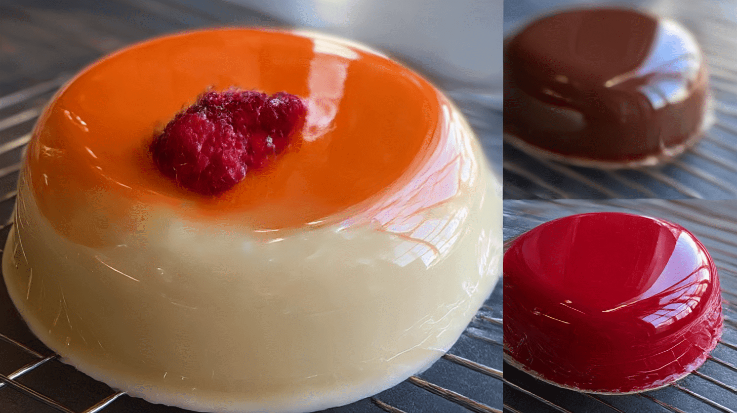 Easy Mirror Glaze Recipe
