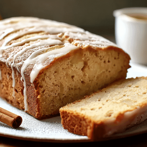 Spiced Apple Cake