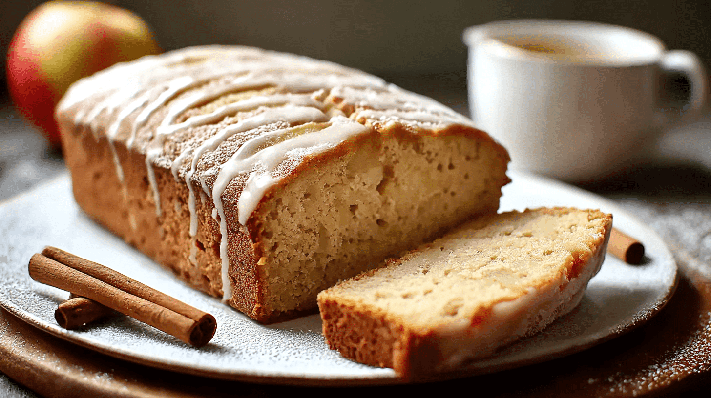 Spiced Apple Cake