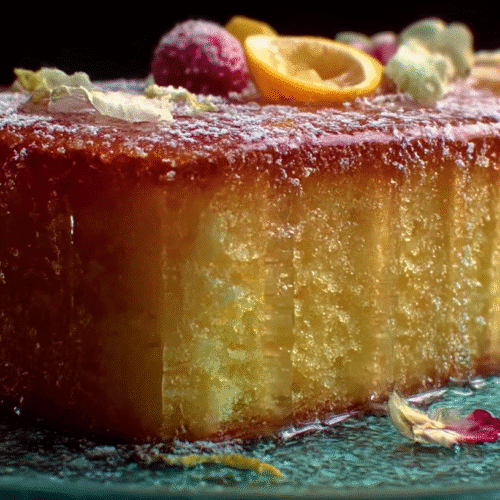 Glass Cake