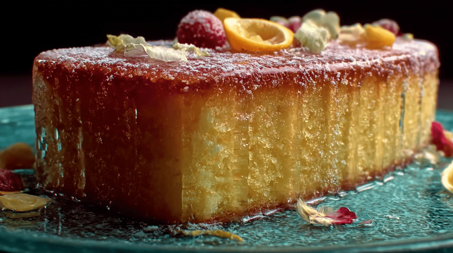 Glass Cake