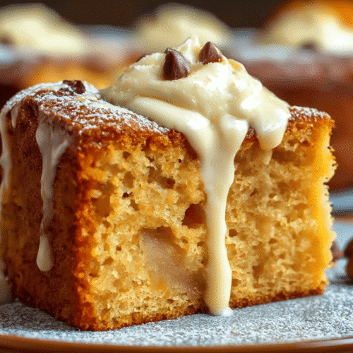 Easy Apple Cake