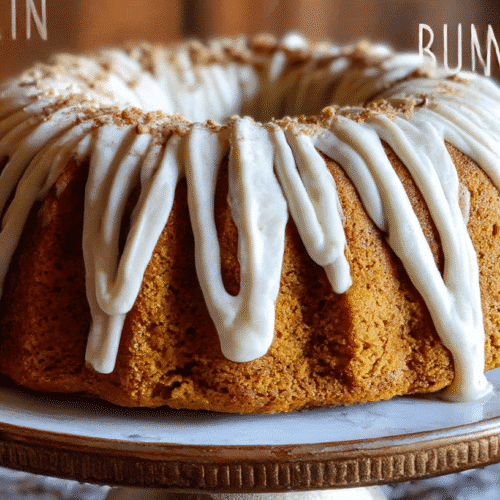 Pumpkin Spice Bundt Cake