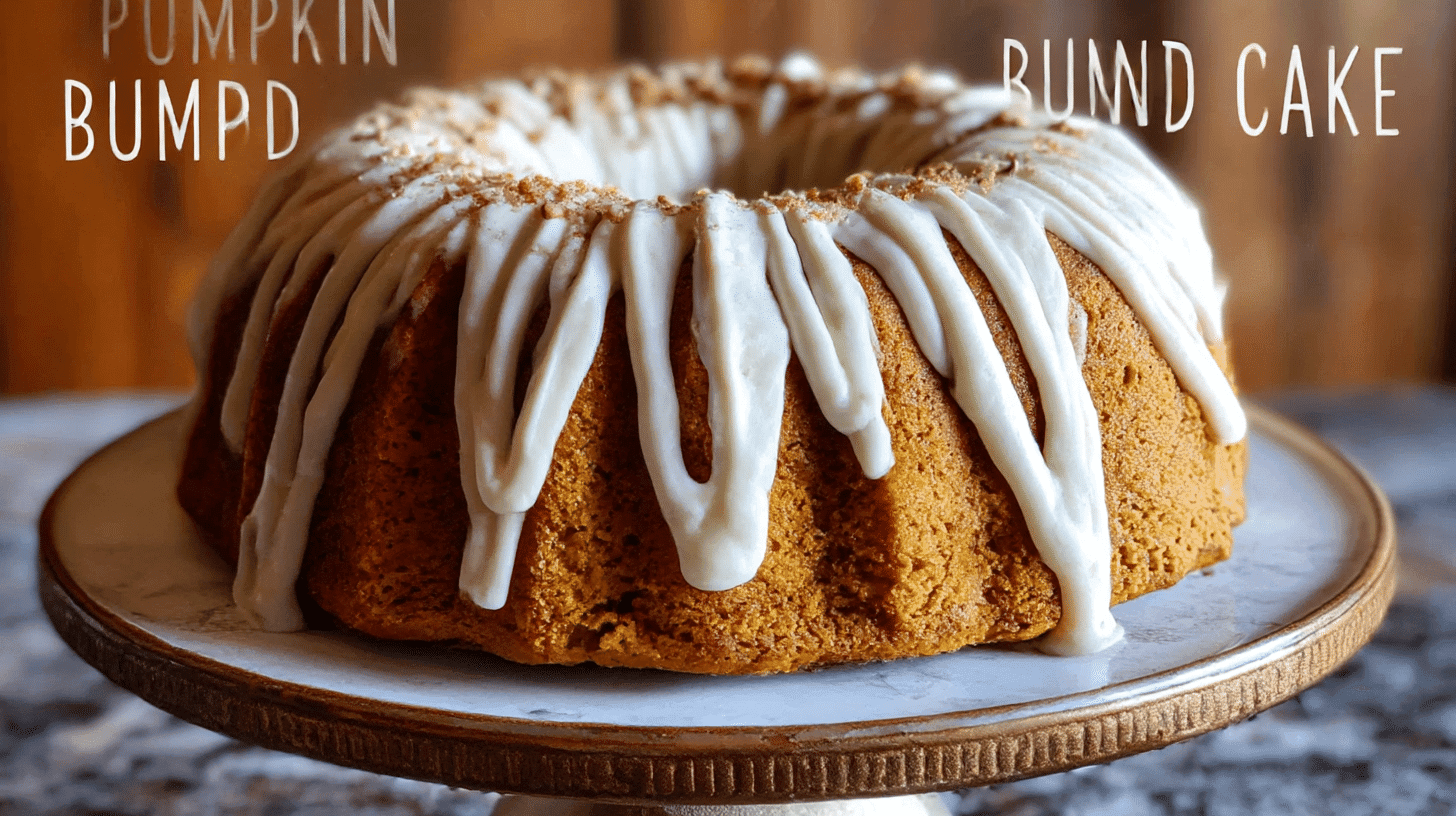 Pumpkin Spice Bundt Cake