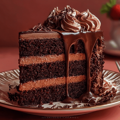 Chocolate Cake Aesthetic