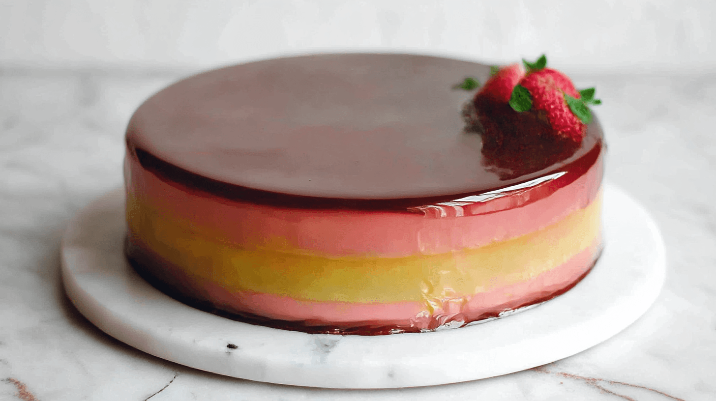 Mirror Glaze Cake Recipes