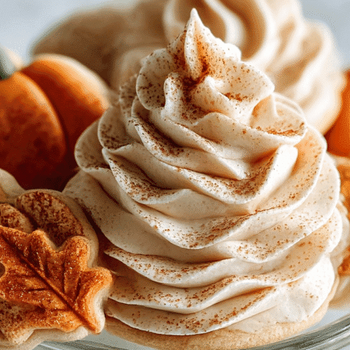 Fall Buttercream Cookies 2025