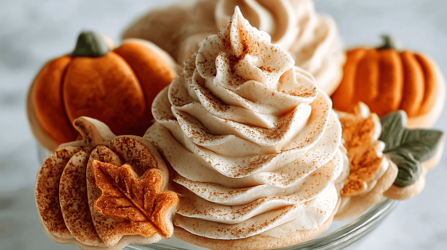 Fall Buttercream Cookies 2025