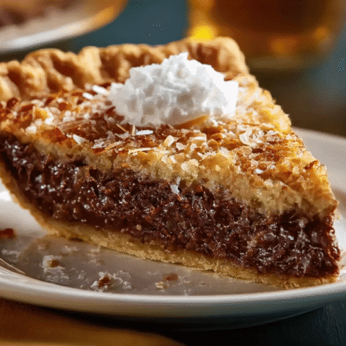 German Chocolate Pie Recipe
