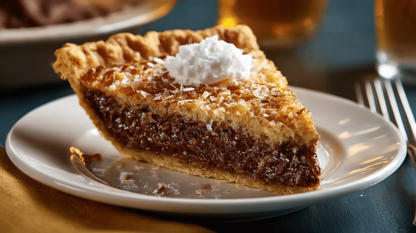 German Chocolate Pie Recipe