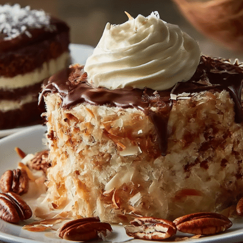 German Chocolate Desserts