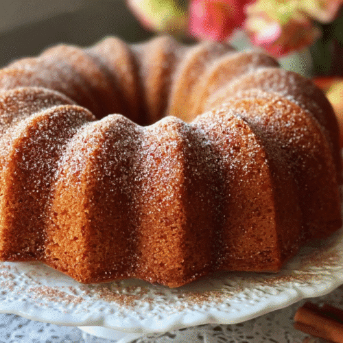 Apple Cider Bundt Cake