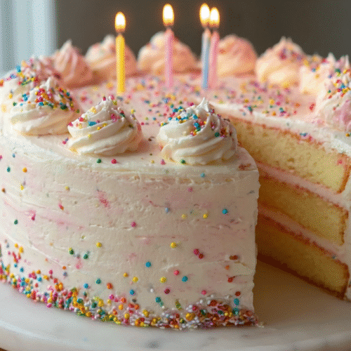 Simple Birthday Cake