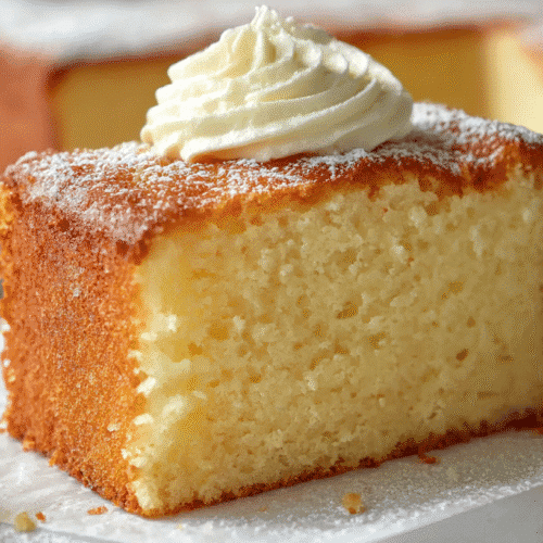 Moist Cake Recipes Homemade