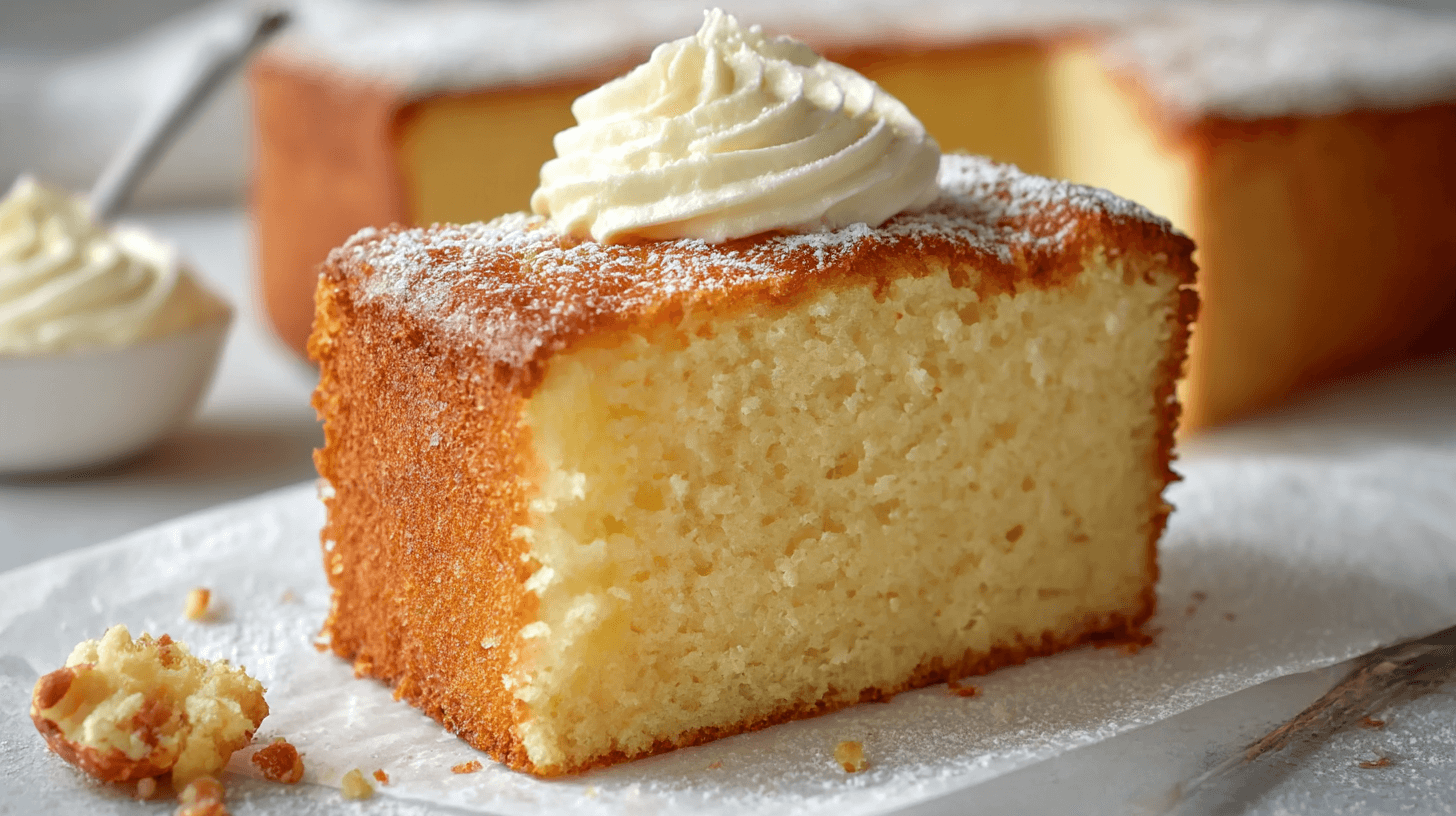 Moist Cake Recipes Homemade