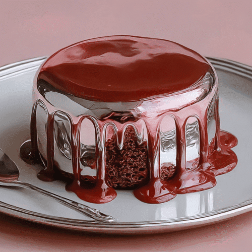 healthy Chrome Cake recipes is more than just dessert—it’s a centerpiece of celebration, and I’m so glad you’re here to try it with me. Hi, I’m Amanda, the voice and heart behind BeamRecipes. Cooking has always been my way of creating comfort, connection, and joy. From childhood days spent stirring batter with my mom to late-night baking sessions for my own kids, food has been my love language. BeamRecipes is where I share recipes that are simple, approachable, and full of heart—like this healthy Chrome Cake recipes. Together, we’ll turn everyday ingredients into memories that shine just as brightly as this cake. Why This Recipe Works healthy Chrome Cake recipes isn’t just beautiful—it’s practical. A Cake That Stays Moist The base is a reliable sponge that holds up under the heavy glaze without drying out. The Secret Behind the Shine The mirror glaze, made with gelatin and cocoa or fruit puree, sets with that unmistakable reflective look. Easy for Home Bakers You don’t need professional equipment. A bowl, whisk, and a bit of patience will get you there. Perfect for Celebrations healthy Chrome Cake recipes makes birthdays, anniversaries, or even a simple Sunday dinner feel like a party. Step 2 – Ingredients and Smart Swaps The Sponge Base 2 cups all-purpose flour 1 cup sugar 1 tsp baking powder 1 tsp vanilla extract 4 eggs 1 cup milk ½ cup butter Swap: Use gluten-free flour if needed. The Mirror Glaze 1 cup sugar ½ cup water ⅔ cup sweetened condensed milk 1 cup white chocolate chips 2 tbsp powdered gelatin + ¼ cup water Gel food coloring of your choice Swap: Coconut milk instead of condensed milk for a dairy-free option. Optional Additions Fresh berries for garnish Edible glitter for sparkle Step 3 – Cooking Instructions Prepare the Sponge Whisk eggs and sugar until fluffy. Fold in flour, baking powder, milk, and melted butter. Bake at 350°F for 25–30 minutes until golden. Cool the Cake Let it rest on a wire rack. A cool cake is essential so the glaze sets instead of melting away. Bloom the Gelatin Sprinkle gelatin over cold water and let it sit for 5 minutes. This step is what gives Chrome Cake its glass-like finish. Make the Glaze Base Heat sugar, water, and condensed milk until steaming. Stir in white chocolate until smooth. Combine and Color Add gelatin to the hot mixture, whisk until fully melted, then divide into bowls if using multiple colors. Add gel coloring. Pour the Mirror Glaze Place cooled cake on a rack over a tray. Pour glaze from the center outward, letting it drip naturally. Step 4 – Why This Recipe Works in the Kitchen Structure and Strength The sponge is made with a balance of eggs, sugar, and flour, giving it both lightness and strength. This means it won’t sink under the weight of the glaze and will stay tender even after refrigeration. Science of Shine Gelatin is the star here—it gives the glaze its elasticity and reflective surface. When poured at the right temperature, it sets into a smooth, glass-like coating that looks as though you could see your reflection in it. Chocolate Base for Stability White chocolate adds more than sweetness. Its fat content creates a smooth body for the glaze, making it easier to pour and spread evenly over the cake. Without it, the glaze could look dull or uneven. Temperature Control The glaze must cool to about 90°F before pouring. Too hot, and it slides right off the cake. Too cold, and it clumps. Hitting that sweet spot is the key to a flawless finish. Artistic Freedom Chrome Cake is as much an art project as it is baking. With multiple colors swirled together, you can create anything from a galaxy to a marbled rainbow effect, letting your creativity shine through each pour. Step 5 – Variations and Real-Life Adaptations Rainbow Chrome Cake Make several small bowls of glaze, each tinted with a different color. Pour them one after another in the center, letting the colors spread into a natural swirl. Galaxy Chrome Cake For a cake that looks like the night sky, mix black, navy, and violet glazes, then flick edible silver glitter across the top like stars. Strawberry Chrome Cake Swap some water in the glaze with strawberry puree. It gives the cake a light fruit flavor and a blush-pink glaze that feels summery and fresh. Mini healthy Chrome Cake recipes Bake the sponge in cupcake tins or mini molds, then glaze each individually. Perfect for parties or gifting, and less intimidating than glazing one large cake. Holiday healthy Chrome Cake recipes Tint your glaze in seasonal shades: red and green for Christmas, pastels for Easter, or even orange and black for Halloween. It’s the same recipe, dressed up for the occasion. Step 6 – Common Mistakes and Fixes Pouring Too Hot Glaze poured above 100°F will melt the cake’s surface and lose its shine. Allow it to rest until it’s warm but not hot to the touch. Sponge Not Leveled A domed or uneven cake makes the glaze run off in thick streams. Always trim the top flat with a serrated knife for a professional look. Skipping Gelatin Blooming Gelatin that isn’t bloomed first will clump into rubbery bits in the glaze. Always let it sit in water for a few minutes so it dissolves smoothly. Overmixing Colors It’s tempting to swirl a lot, but too much mixing turns bright colors muddy. A light hand creates those stunning marble patterns Chrome Cake is known for. Step 7 – FAQ Can I make Chrome Cake ahead of time? Yes. Bake the sponge up to 24 hours ahead, wrap it tightly, and keep it in the fridge. Glaze it just before serving for the best shine. How do I store Chrome Cake? Keep the finished cake refrigerated, loosely covered with plastic wrap or a cake dome. It will stay glossy and fresh for up to three days. Can I freeze Chrome Cake? You can freeze the sponge before glazing, but not the completed cake. The glaze loses its shine after thawing, so always glaze fresh. What food coloring works best? Gel or oil-based colors are ideal. They produce vivid shades without thinning the glaze, unlike liquid coloring which can dull the shine. Step 8 – Final Encouragement When you slice into healthy Chrome Cake recipes . don’t worry if the glaze isn’t flawless. What matters is the smile on someone’s face when they see it glisten under the light. In the end, the shine isn’t just on the cake—it’s in the moment you’ve created.