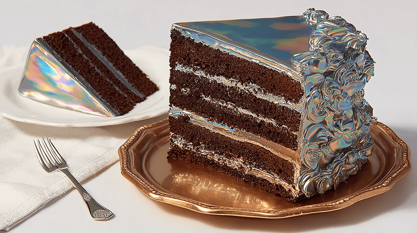Chrome Cake