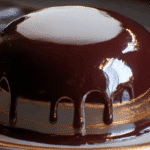 Chocolate Mirror Glaze