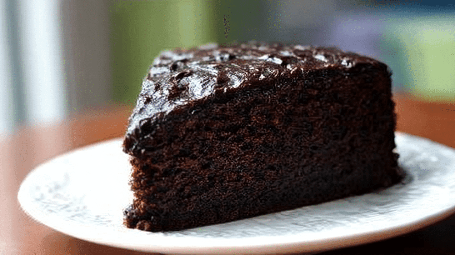 Dutch Chocolate Cake