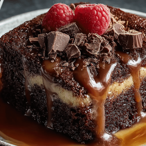 Chocolate Dump Cake