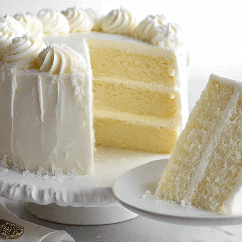 White Cake Recipes