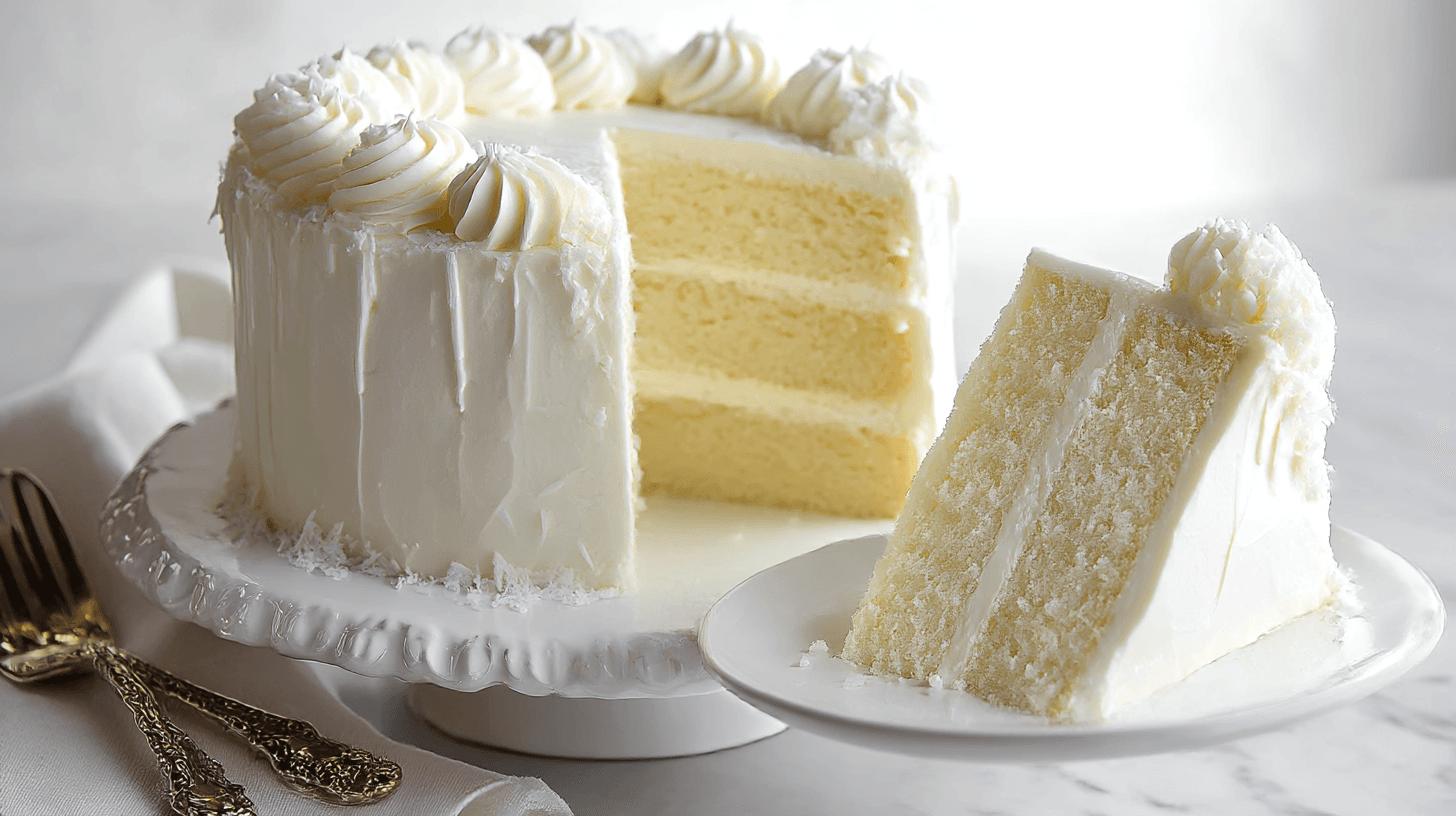 White Cake Recipes